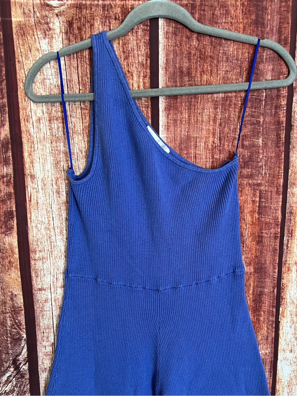 Free People Beach | One-Shoulder Wide-Leg Jumpsuit - Picture 3 of 12